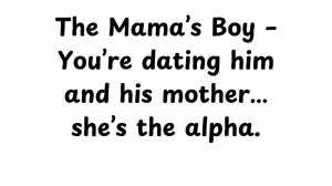 80 Types of Guys When Dating — option 17