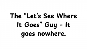 80 Types of Guys When Dating — option 20