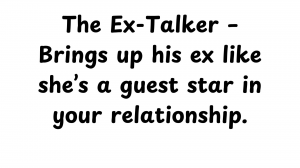 80 Types of Guys When Dating — option 22