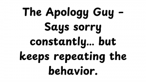 80 Types of Guys When Dating — option 24