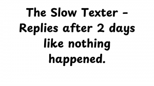 80 Types of Guys When Dating — option 31