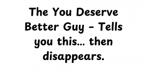 80 Types of Guys When Dating — option 35