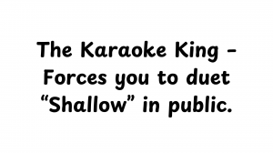 80 Types of Guys When Dating — option 54