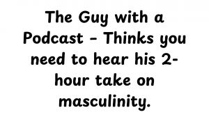 80 Types of Guys When Dating — option 55