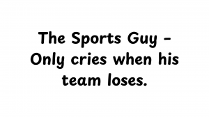 80 Types of Guys When Dating — option 57