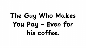 80 Types of Guys When Dating — option 59
