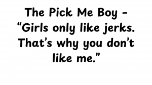 80 Types of Guys When Dating — option 60