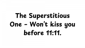 80 Types of Guys When Dating — option 61