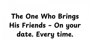 80 Types of Guys When Dating — option 63