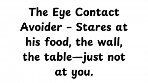 80 Types of Guys When Dating — option 64