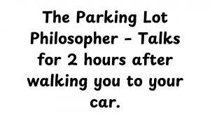80 Types of Guys When Dating — option 70