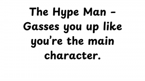 80 Types of Guys When Dating — option 72