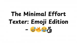 80 Types of Guys When Dating — option 73
