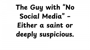 80 Types of Guys When Dating — option 74