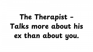 80 Types of Guys When Dating — option 80