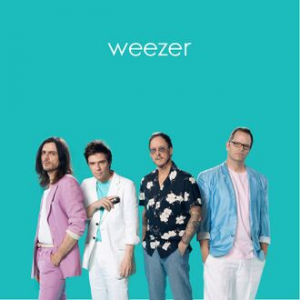 330px Weezerthetealalbum — Weezer Album Tierlist (Gold Album) option 18
