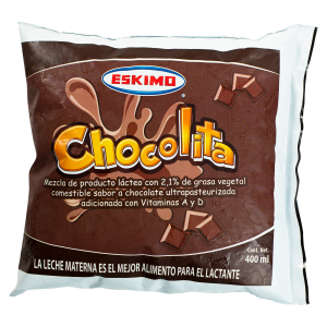 Leche Con Chocolate Eskimo Ultrapasteurizada Bolsa 400ml 1 10985 — Frescos de Nicaragua option 28