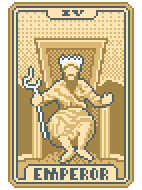 El Emperador — Cartas del Tarot de Balatro option 4