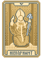 El Hierofante — Cartas del Tarot de Balatro option 6