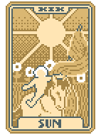 El Sol — Cartas del Tarot de Balatro option 9