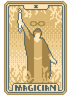 Elmago — Cartas del Tarot de Balatro option 11