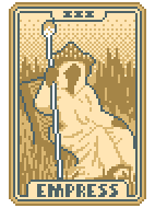 La Emperatriz — Cartas del Tarot de Balatro option 12