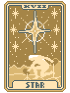 La Estrella — Cartas del Tarot de Balatro option 13