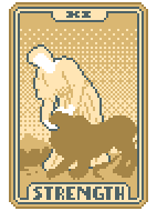 La Fuerza — Cartas del Tarot de Balatro option 14