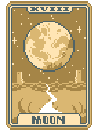 La Luna — Cartas del Tarot de Balatro option 16