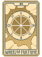 La Rueda De La Fortuna — Cartas del Tarot de Balatro option 18