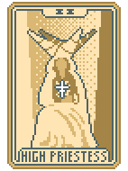 La Sacerdotisa — Cartas del Tarot de Balatro option 19