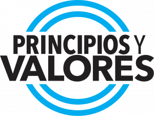 Principios Y Valores — Partidos políticos argentinos 2025 option 88