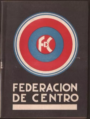 Zzzzz 1748979829federacin De Centro — Partidos políticos argentinos 2025 option 103