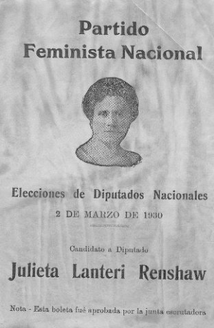 Zzzzz 1748979830partido Feminista Nacional — Partidos políticos argentinos 2025 option 120