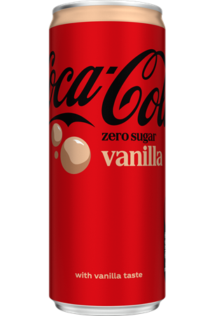 Coca Cola Vanilla 2 Zero Sugar — Drinks option 10