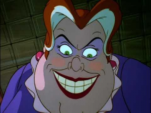Zzzzz 1767382200hqdefault — Complete tier list of animated villains non Disney option 274