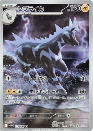 112 Zebstrika White Flare — Black Bolt / White Flare option 26