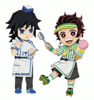 Giyutan — All Giyu ships - Kimetsu No Yaiba option 1
