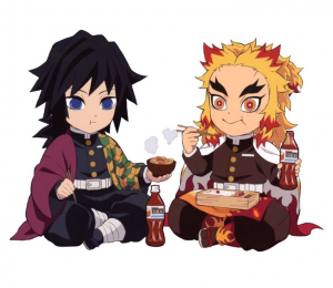 Rengiyu — All Giyu ships - Kimetsu No Yaiba option 4