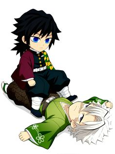 Sanegiyu — All Giyu ships - Kimetsu No Yaiba option 6