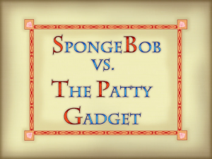 Img5010 — SPONGEBOB - Season 5 option 17