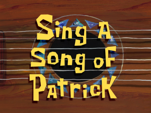 Img5013 — SPONGEBOB - Season 5 option 20