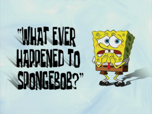 Img5030 — SPONGEBOB - Season 5 option 37