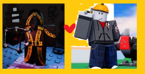 Builderman Taph — forsaken pairings tier list🤑🤑 option 5