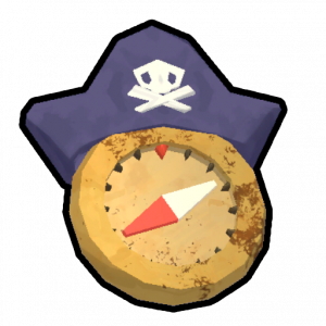 Pirate Compass — PEAK game option 64