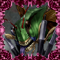 Zzzzz 1759832657trash Eater Grasshopper — Black Souls (Series) Characters option 206