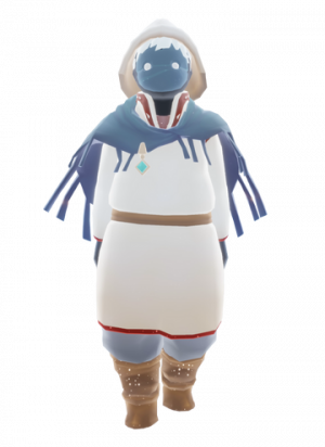 Abyss Spirit Anxious Angler — Sky: Children of the Light All Seasonal Spirits option 1