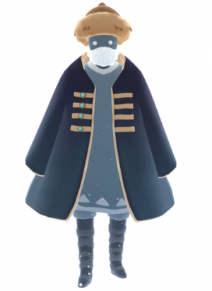 Abyss Spirit Bumbling Boatswain — Sky: Children of the Light All Seasonal Spirits option 2