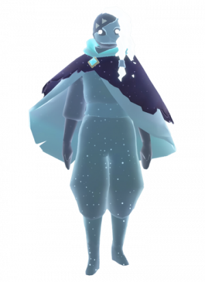 Abyss Spirit Cackling Cannoneer — Sky: Children of the Light All Seasonal Spirits option 3