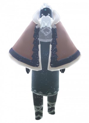 Abyss Spirit Ceasing Commodore — Sky: Children of the Light All Seasonal Spirits option 4